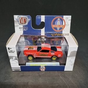 M2 1965 Shelby G.T. 350 Gasser 1:64 Die-cast Collectible Car 2021